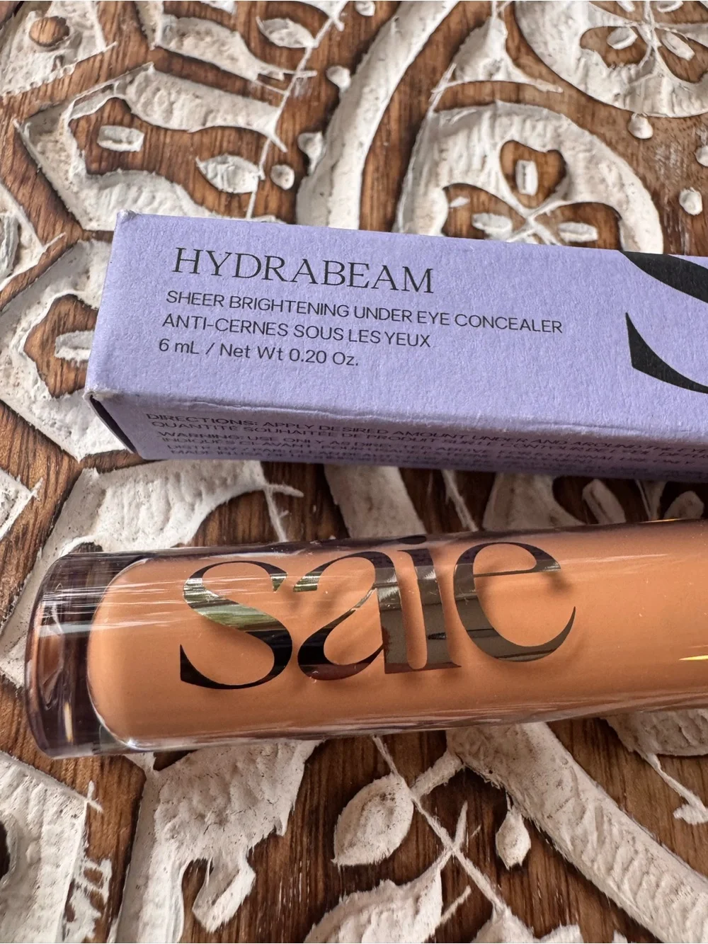 Saie Hydrabeam Sheer Brightening Under Eye Concealer - HB 5 FULL Size
